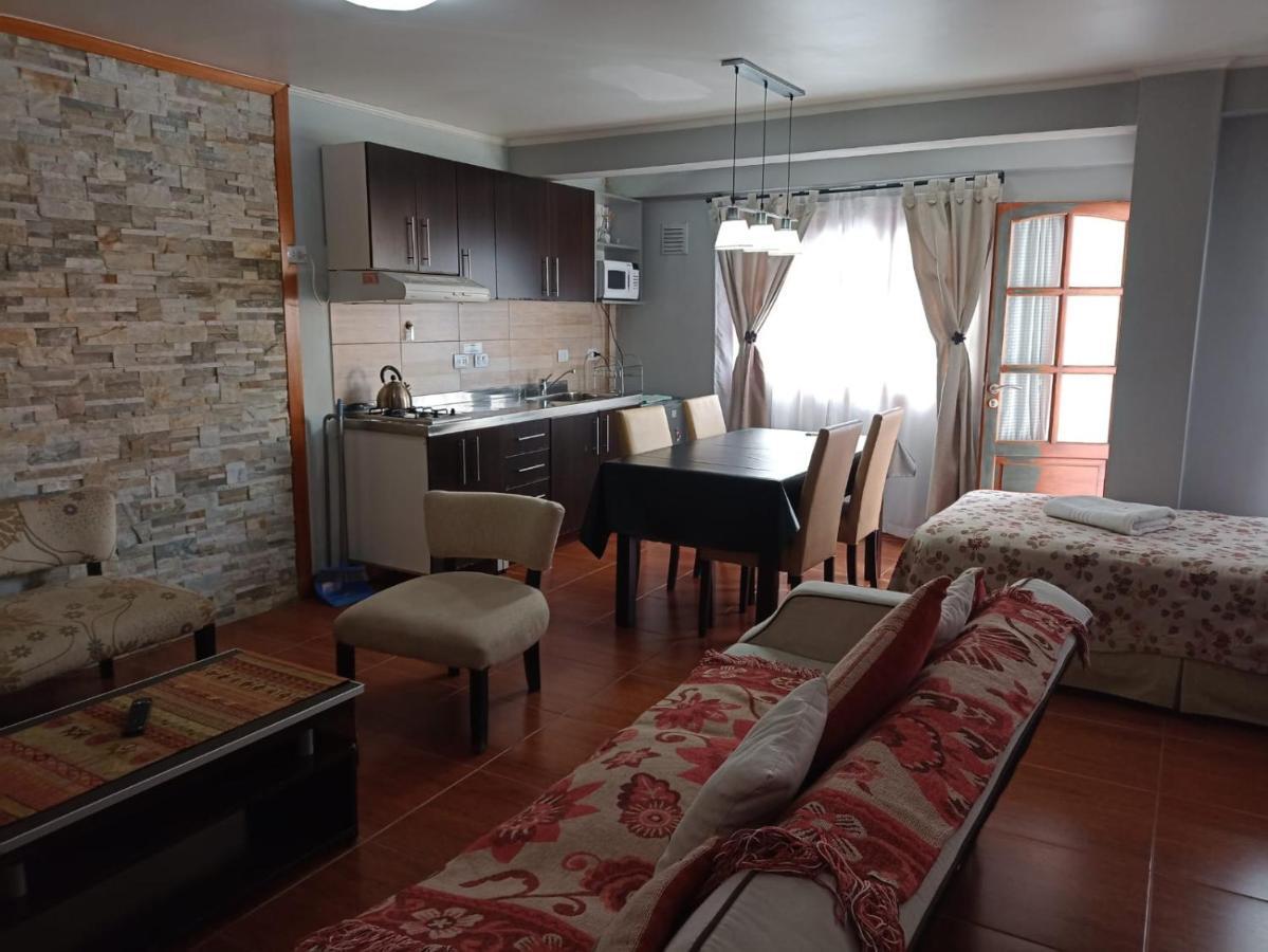 Apart Hotel Cabo San Diego Ushuaia Ngoại thất bức ảnh