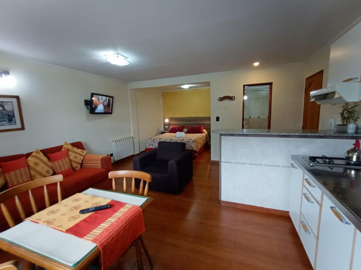 Apart Hotel Cabo San Diego Ushuaia Ngoại thất bức ảnh