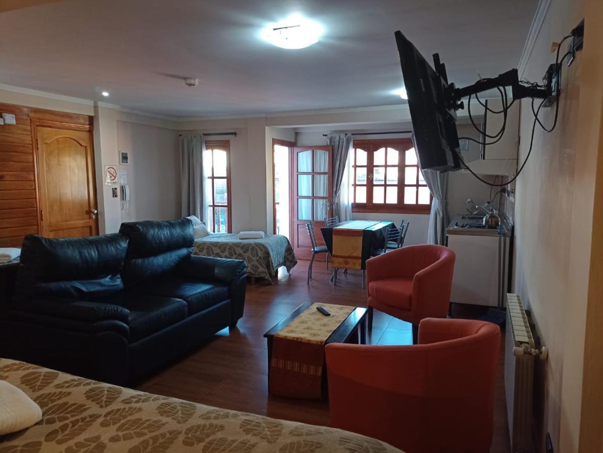 Apart Hotel Cabo San Diego Ushuaia Ngoại thất bức ảnh