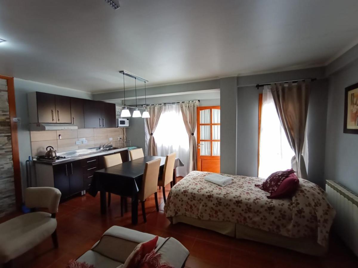 Apart Hotel Cabo San Diego Ushuaia Ngoại thất bức ảnh