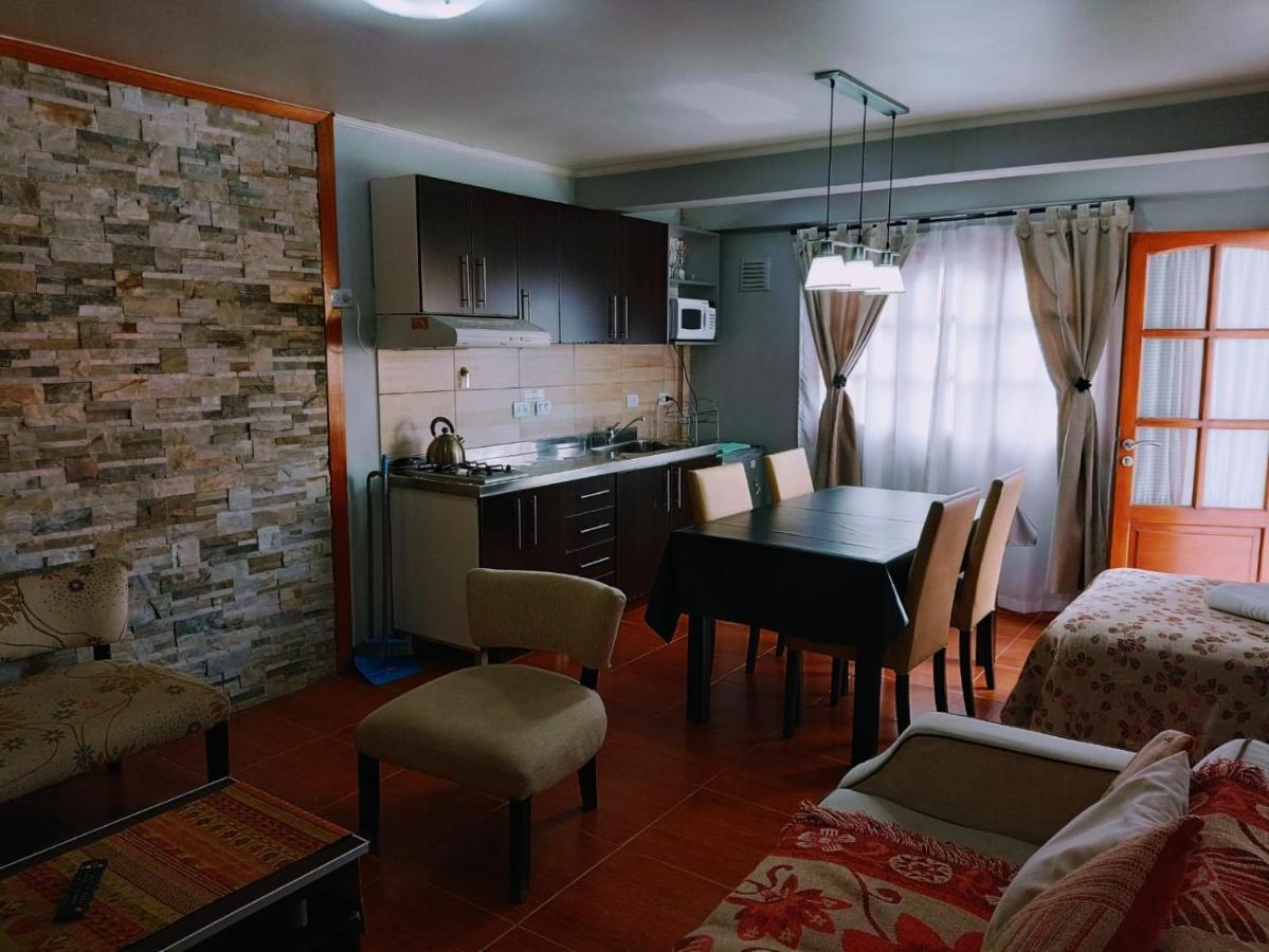 Apart Hotel Cabo San Diego Ushuaia Ngoại thất bức ảnh