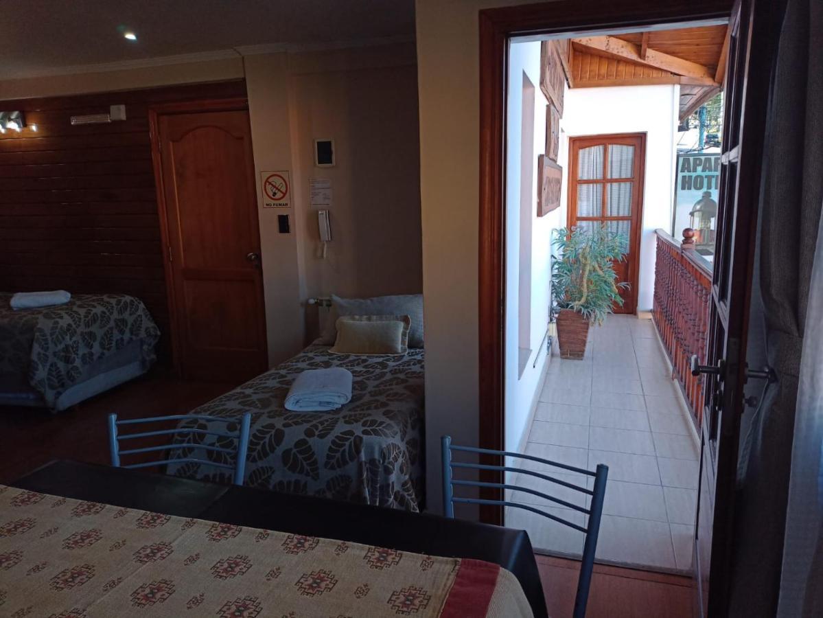 Apart Hotel Cabo San Diego Ushuaia Ngoại thất bức ảnh