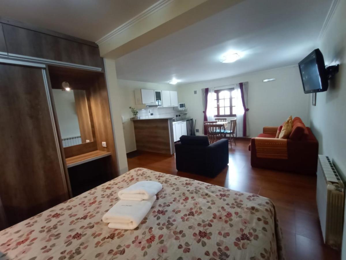 Apart Hotel Cabo San Diego Ushuaia Ngoại thất bức ảnh