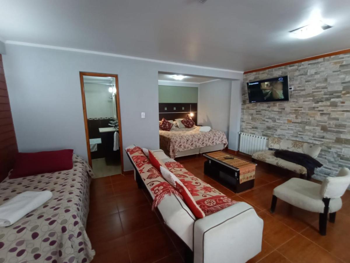 Apart Hotel Cabo San Diego Ushuaia Ngoại thất bức ảnh