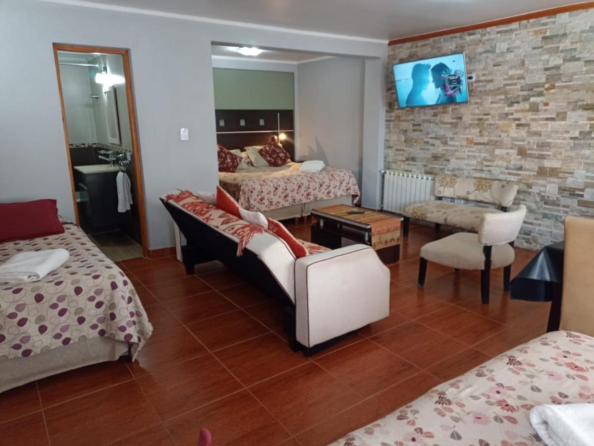 Apart Hotel Cabo San Diego Ushuaia Ngoại thất bức ảnh